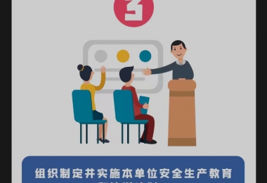 安全生產(chǎn)月 | 安全生產(chǎn)第一責(zé)任人的7項(xiàng)職責(zé)，你知道嗎？